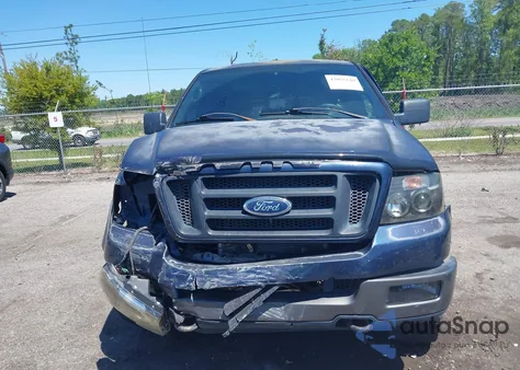 2005 Ford F-150 Fx4/Lariat/Xl/Xlt from USA, damaged, VIN 1FTPX14525NA62077